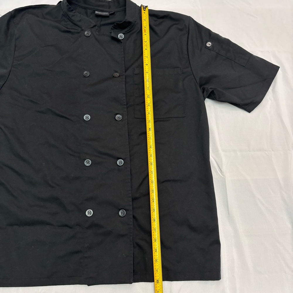 Chef Works Black Chef Jacket - Picture 5 of 7